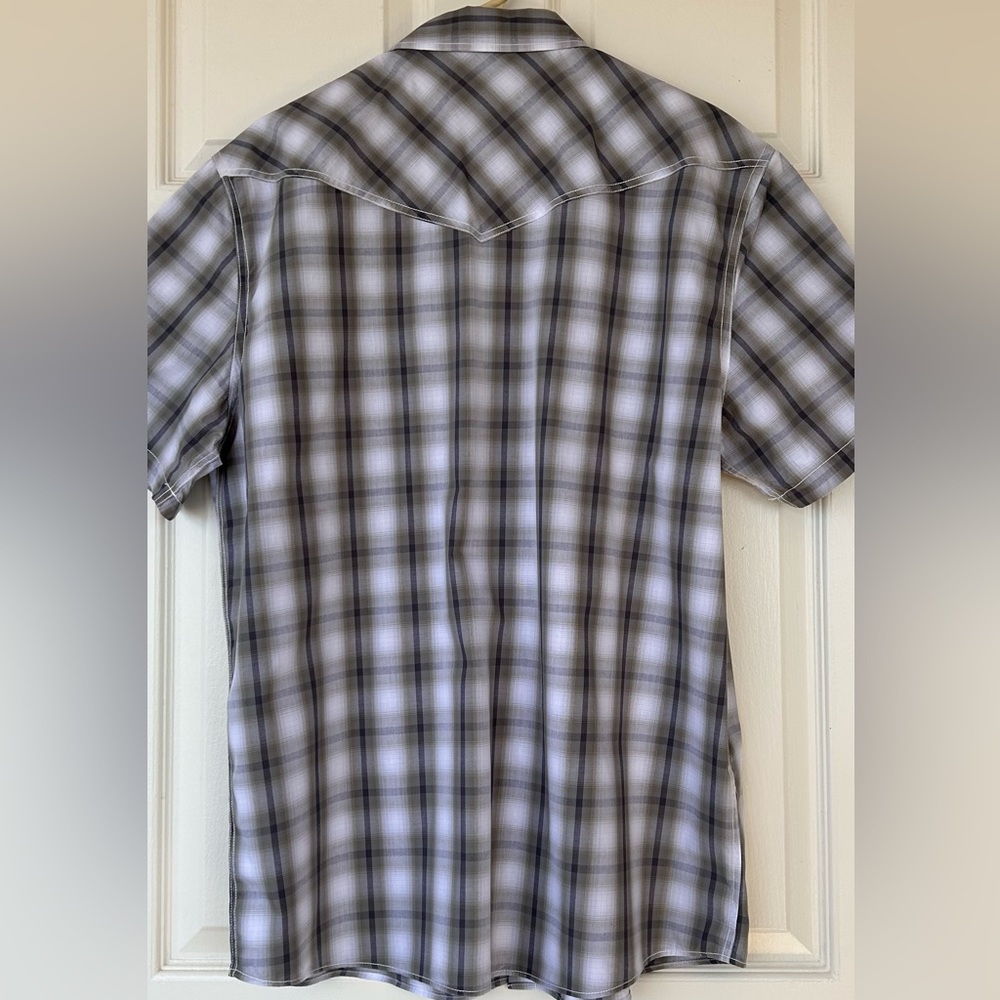 Cody James‎ Western Style Pearl Snap Shirt XL - Picture 5 of 11